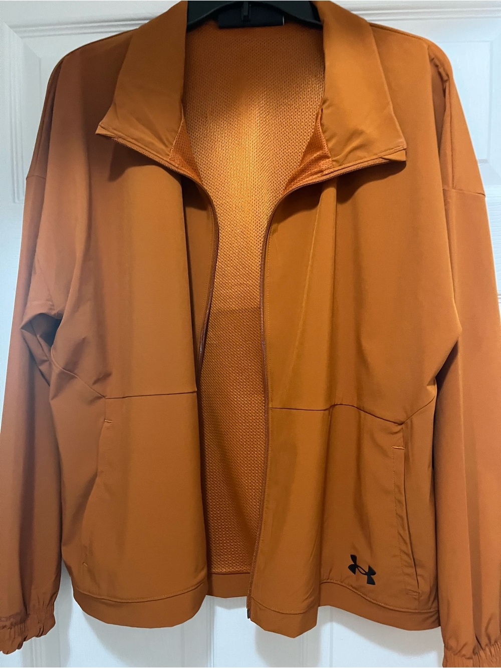 Under Armour women’s Performance Jacket in Rust